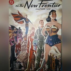 DC: The New Frontier Comic Book